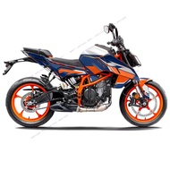 390 Duke Motorcycle Accessories Full Graphic Kit Decal Sticker Protective Accessories For duke 390 D