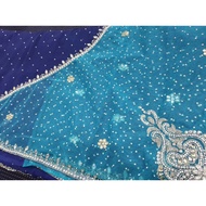 Georgette Dinner Stone Saree