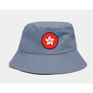 Premium Bucket Hat CAMOE Hong Kong Flag HK Flag