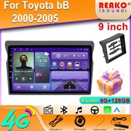 REAKOSOUND Car Radio, 9", 2 DIN, 6GB/128GB