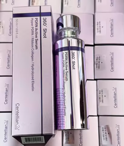 360° Shot PDRN Active Serum Korean Brand Centellian24 Essence Hyper PDRN Ribbon Collagen Hydrolyze E