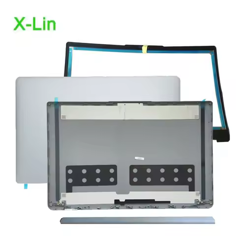 LCD back case frame For IdeaPad 1 15ADA7 AMN7 15 2022 laptop screen top cover front bezel hinge shel