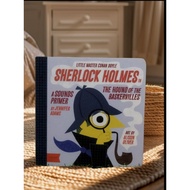Sherlock Holmes Boardbook [Removed book]
