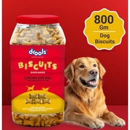 DROOLS BISCUITS TREATS FOR DOG 800GM (MAKE FROM REAL FRESH MEAT)
