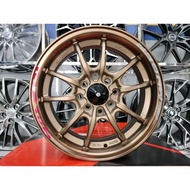 NEW SPORT RIM 14 INCH RM880 4PC KANCIL AXIA BEZZA VIVA KELISA KENRI ( KENA ODEL 2BIJI 1PAY 1BOX POS)