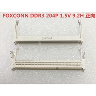 1pcs FOXCONN Notebook Memory Slot DDR3 204P 1.5V 9.2H Forward Socket Slot