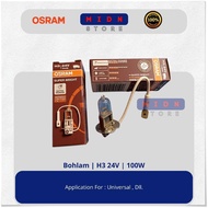 Bulb Bulb | H3 24V | 100W | Original ( Osram )