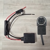 BLUETOOTH AUX ALPINE JVC Plug For Those Who Want To Use Radio