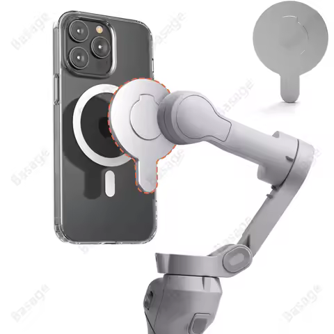Magnetic Adapter Mobile Phone Holder Handheld Stabilizer Quick Release Accessories for DJI Osmo OM6 