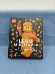 Lego a visual history 橙色人仔 全新
