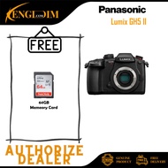 Panasonic Lumix GH5 II Mirrorless Camera (Body Only)