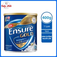 [Date 7.2026] Sữa Bột Ensure Gold Hương Vani Lon 380g