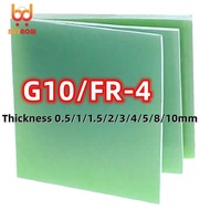 0.5/1/1.5/2/3/4/5mm thickness FR4 Fiberglass Sheet Light-green G10 Epoxy Plate 3240 FR-4 Epoxy Resin