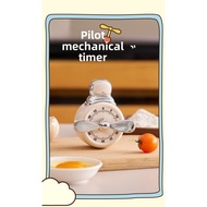 Pilot's Magnetic Timer Kitchen mechanical cooking timer