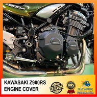 Kawasaki Z900RS Engine Cover Guard – CNC Aluminum Clutch & Stator Protector
