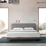 Loft Home Minimalist Fabric Bed HOVERLOFT