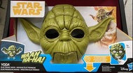 Star Wars Yoga electronic mask Halloween party props兒童玩具萬聖節星球大戰尤達大師發聲面具公仔派對用品