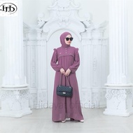 By Hidayat - latest ceruty babydoll dress - Eid dress 2026 - swarovski dress - adult dress