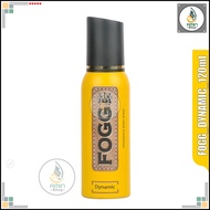 Fogg DYNAMIC Exclusive Deodorant Body Spray Fragrance Fogg Unisex Body Spray 120ml