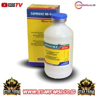 Vaksin Caprivac NB-K 500 dosis 150 ML - Star Farm