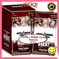 [NIVEL ARENA] Korea BT02 NIKKE Goddess Of Victory NIVEL ARENA Card The Kingdom Booster Korean Versio