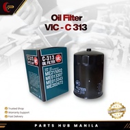 Oil Filter for 4M40 and 4M41, Mitsubishi Pajero, Montero Sport, Strada - VIC C-313
