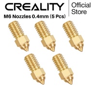 Creality Ender 3 V3 SE/ Ender 5 S1/ Ender 7 M6 Nozzles 0.4mm 5PCS