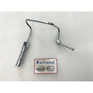 Injector Pipe Isuzu D-MAX 4JJ 4JK Year 2007 (D-MAX) Cylinder 2 D-MAX2007