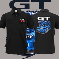 Kaos Polo Shirt  Nissan GTR Nissan Polo Shirt GTR Nismo Polo R35 R32  Cotton Wearable Both Men#101