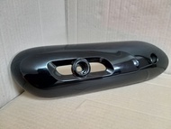 กันร้อน ท่อไอเสีย สีดำ all new scoopy i ปี2017 ออล นิว สกูปปี้ไอ ปี2017 HMA