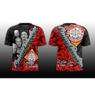 4f656 philippine Fully sublimated crime buster 1962 3D print TSHIRT free custom name logo s oversize