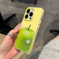 green apple 2 in1 Phone Case For Realme C85 Pro C83 C75 C75X C73 C71 C67 C65 C65S C63 C61 India 4G 5