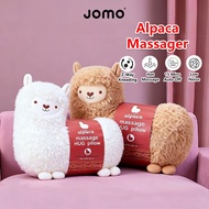 JOMO Electric Alpaca Heat Massager Pillow Cushion Hot Compress Massage Cute Gift Idea
