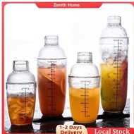 Cocktail Shaker With Scale Blender Protein Shaker Bottle Shaker Bottle Blender Bar Supplies