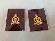 Collar Badges of the British Army Adjutant General's Corps (AGC)