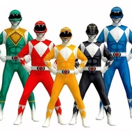 5 superhero brothers costume