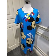 Dress baju tidur big size ( 90kg )