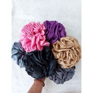 Hair Bun Tie, Broccoli Bun, Bun Bun, Hijab Bun, Bun Hair Tie