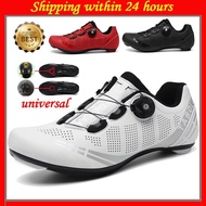 Men Road Bike Shoes Peloton Bike Shoes New Upgrade Premium SPD Cycling Shoes Indoor Cycling Shoes Peloton Shoe Men Lock Pedal Bike Shoes