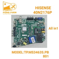 HISENSE MAIN BOARD 40N2176P