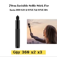 gậy intar 360 x 2 3 phụ kiện intar 360 máy quay gopro