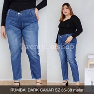 Jeans Wanita 7/ 9 Tassels - twenty olshop