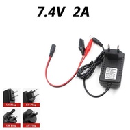 Rechargeable lead acid Battery Portable Charger 7.4V 2A