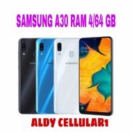 HP SAMSUNG GALAXY A30 RAM 4/64 GB GARANSI RESMI