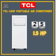 TCL 1.5HP Portable Aircond TAC-12CPA/SL Washable Filter