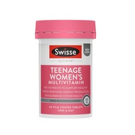 Swisse Teenage Ultivite Women's Multivitamin 60 Tablets