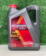 [ HÀNG CHÍNH HÃNG ] Dầu nhớt ô tô HYUNDAI XTEER G800 5W30 (6 Lít)