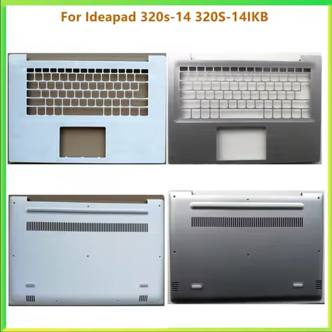 New Top Case Palmrest Upper Housing Bottom Cover Case For Lenovo Ideapad 320s-14 320S-14IKB 320S-14I