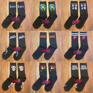 BAND SOCKS || MUSIC SOCKS || METAL SOCKS || PUNK SOCKS || PUNK SOCKS || ADULT SOCKS