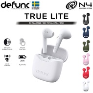 DEFUNC True Lite Wireless Earbuds With Casing